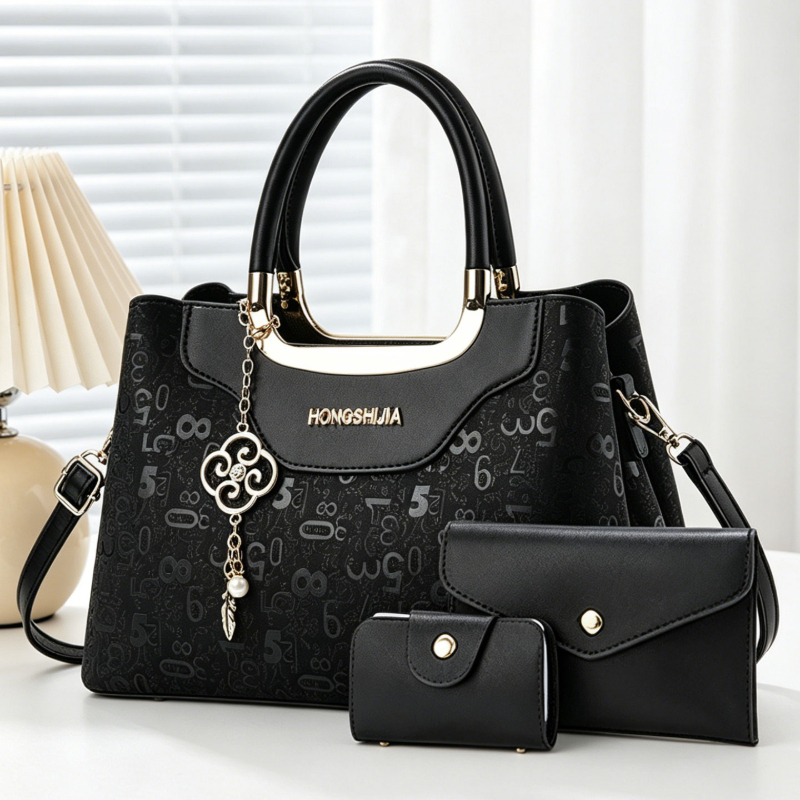 Luxury Bags Casual - Набор из 3-х модных женских сумок,
