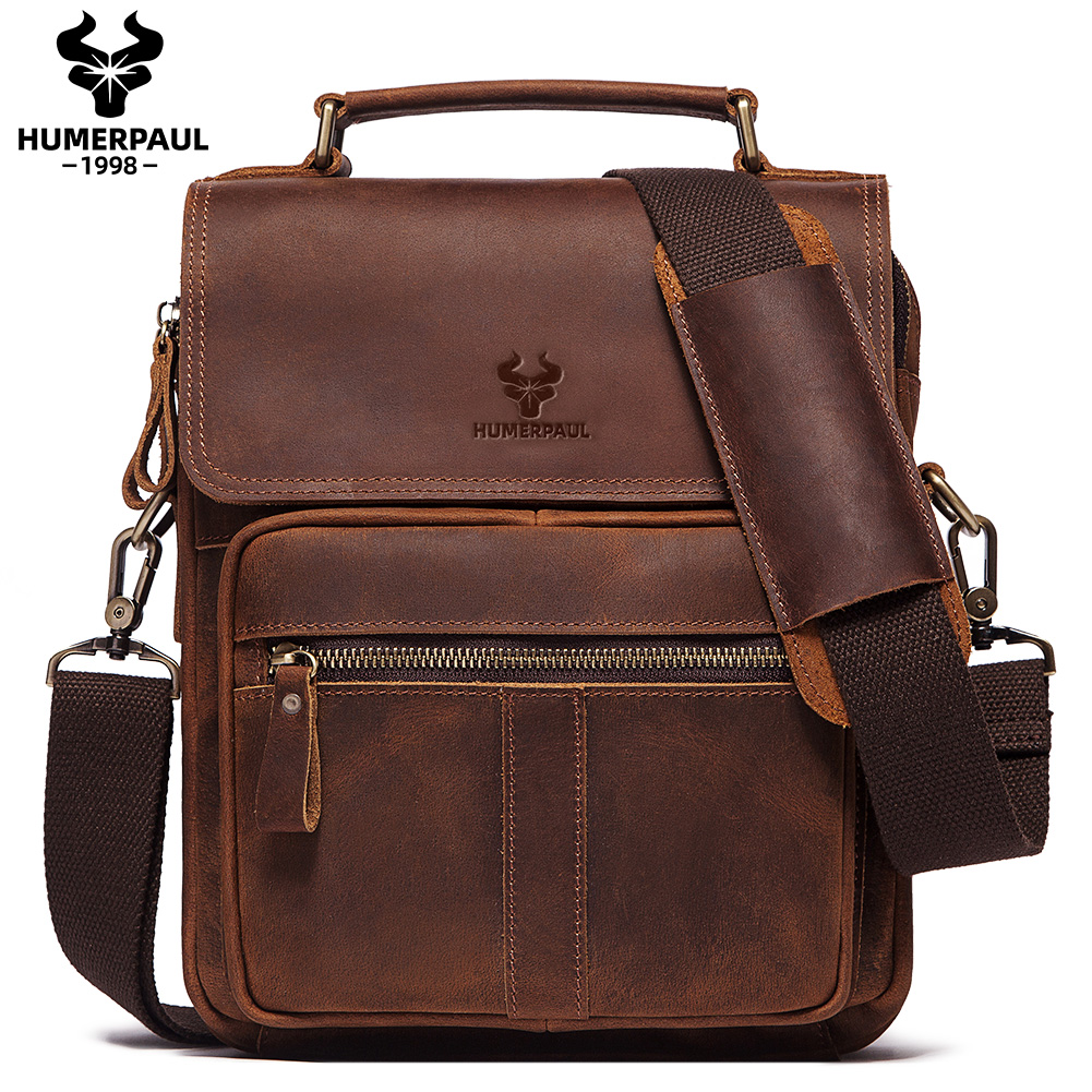 Luxury Bags Storage - HUMERPAUL мужская сумка через плечо из