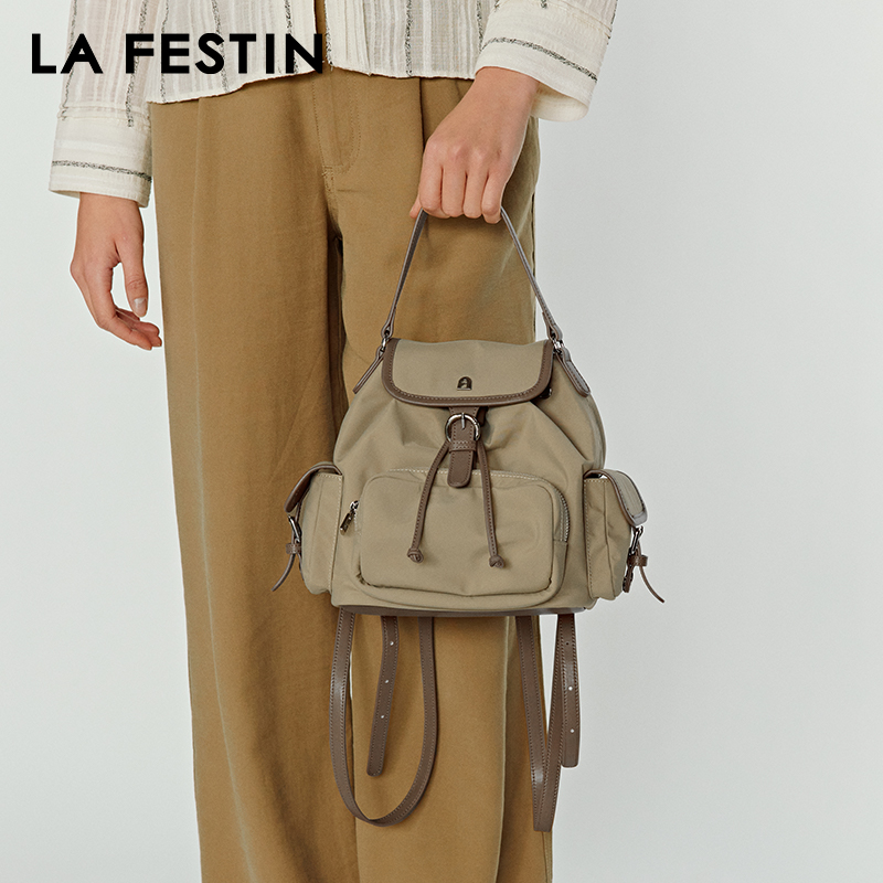 Luxury Bags With Zipper - Оригинальные рюкзаки LA FESTIN, новые сумки