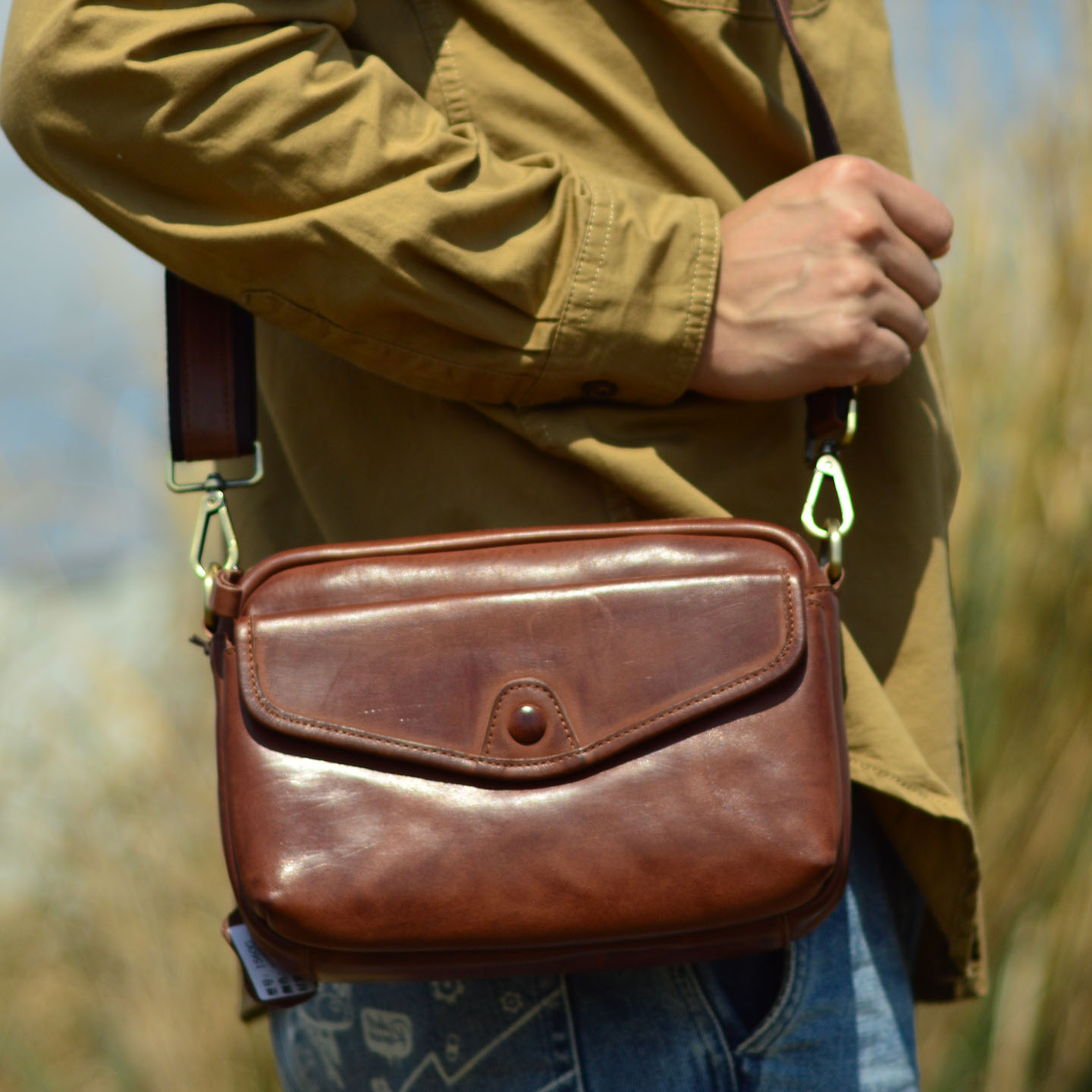Luxury Bags Made In China - AETOO Новая повседневная легкая роскошная оригинальная