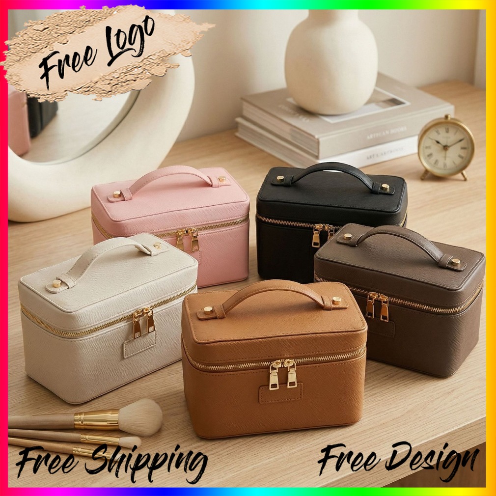 Luxury Bags Storage - Роскошная косметичка из кожи с узором
