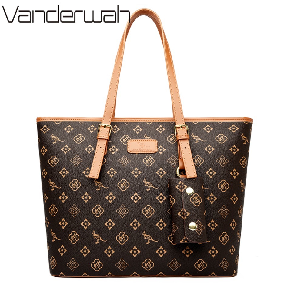 Luxury Bags Storage - Натуральная брендовая высококачественная кожаная повседневная сумка-тоут,