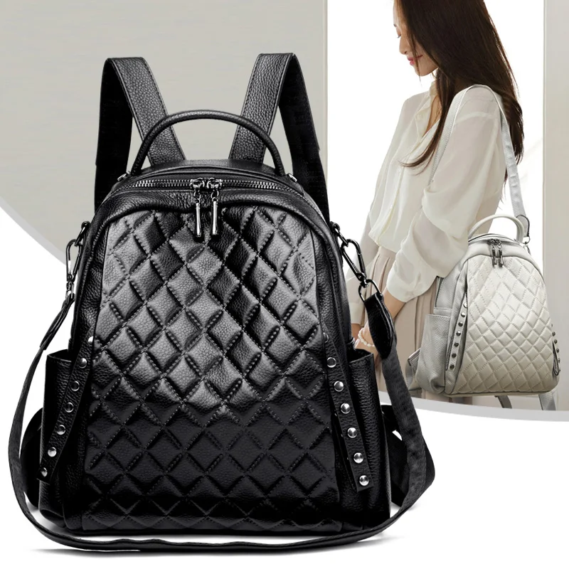Рюкзак из натуральной кожи, же – обзор и цена Luxury Bags With Zipper