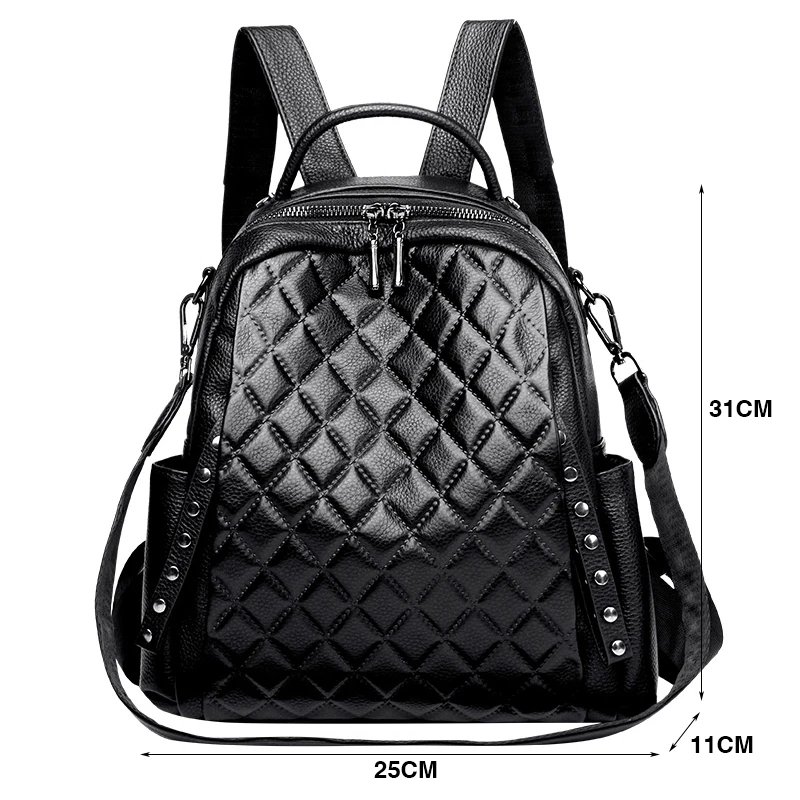 Рюкзак из натуральной кожи, же – обзор и цена Luxury Bags With Zipper
