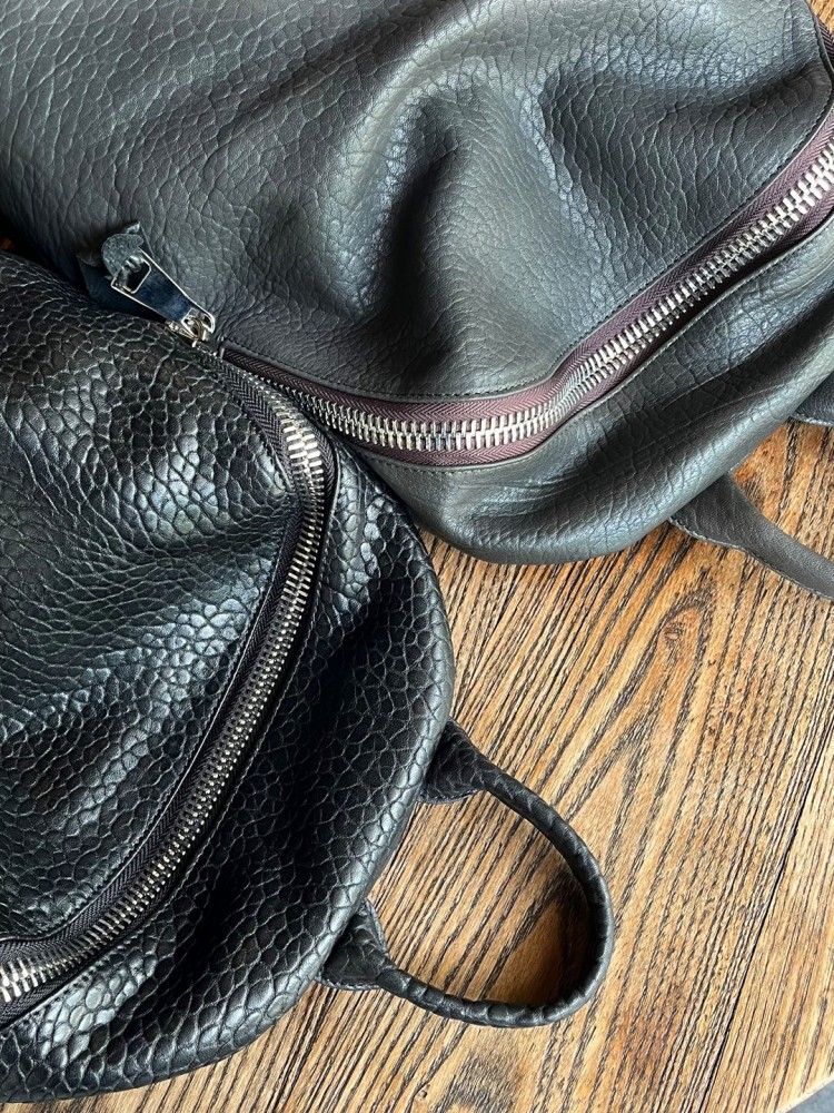Мягкий повседневный рюкзак из  – обзор и цена Genuine Leather Backpack