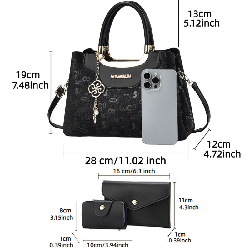 Набор из 3-х модных женских су – обзор и цена Luxury Bags Casual