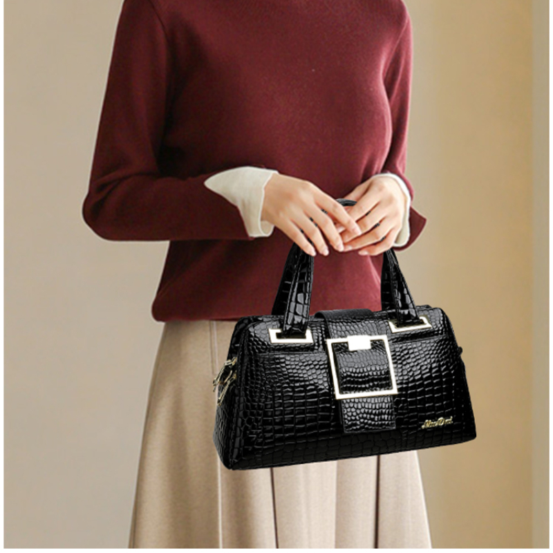 Роскошная женская сумка через  – обзор и цена Luxury Bags With Zipper