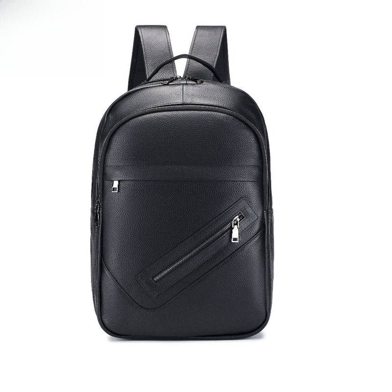 Суперлегкая кожаная сумка чере – обзор и цена Genuine Leather Backpack