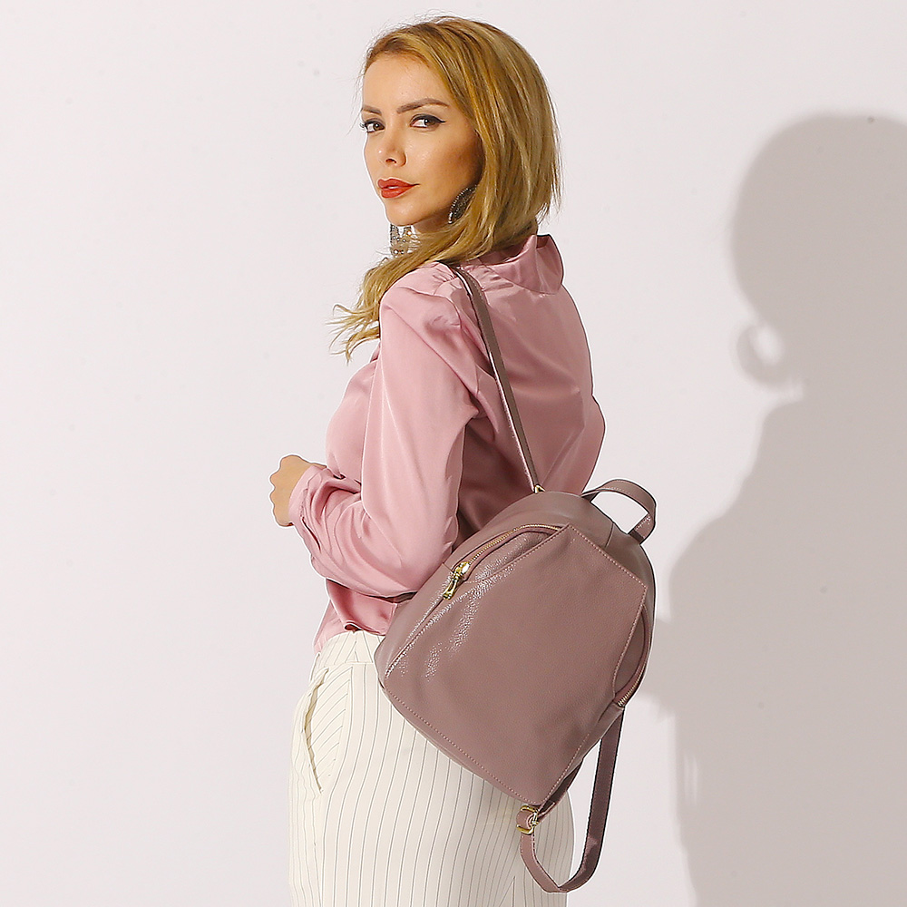 Женский рюкзак Zency Charm из  – обзор и цена Genuine Leather Backpack