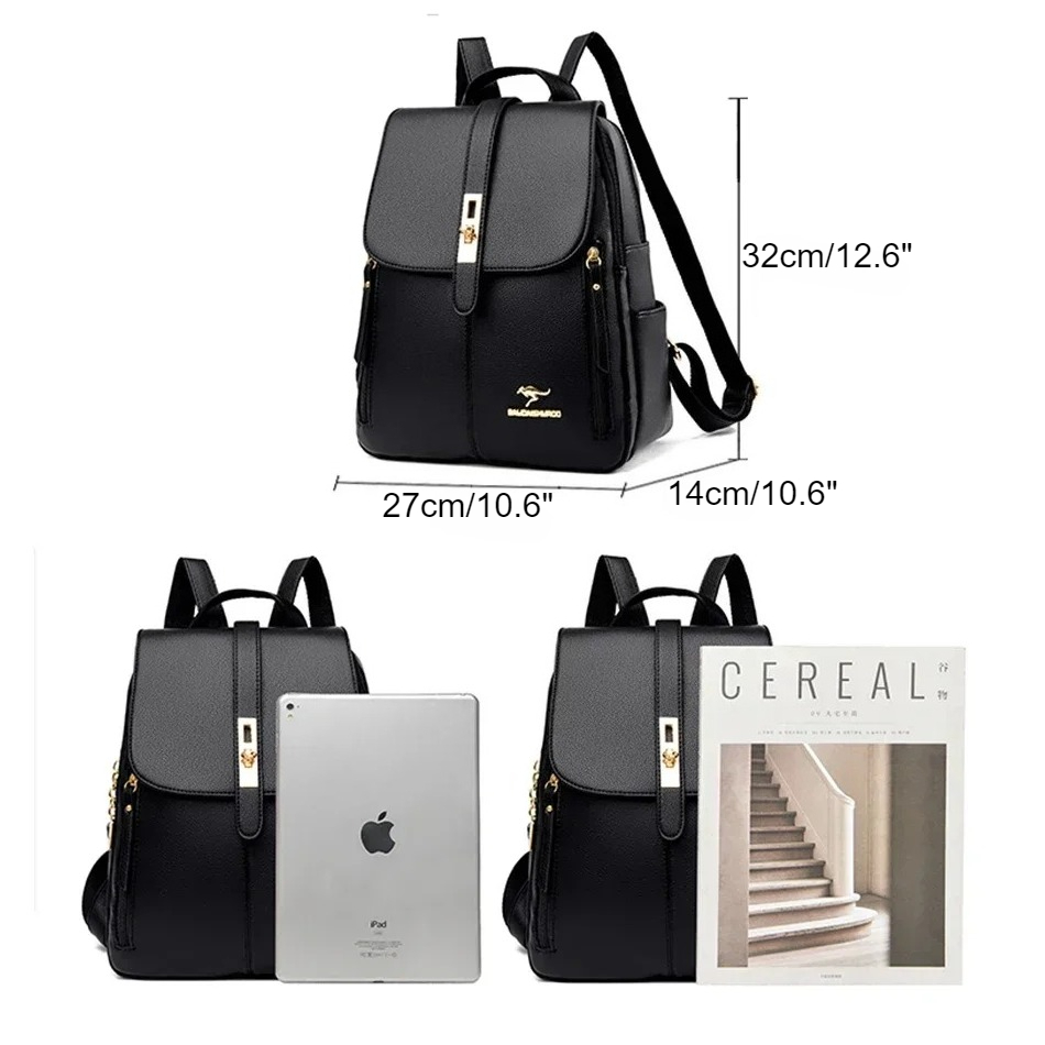 Женский кожаный рюкзак большой – обзор и цена Luxury Bags With Zipper