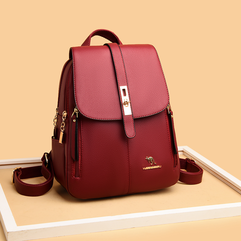 Роскошные женские кожаные рюкз – обзор и цена Luxury Bags Storage
