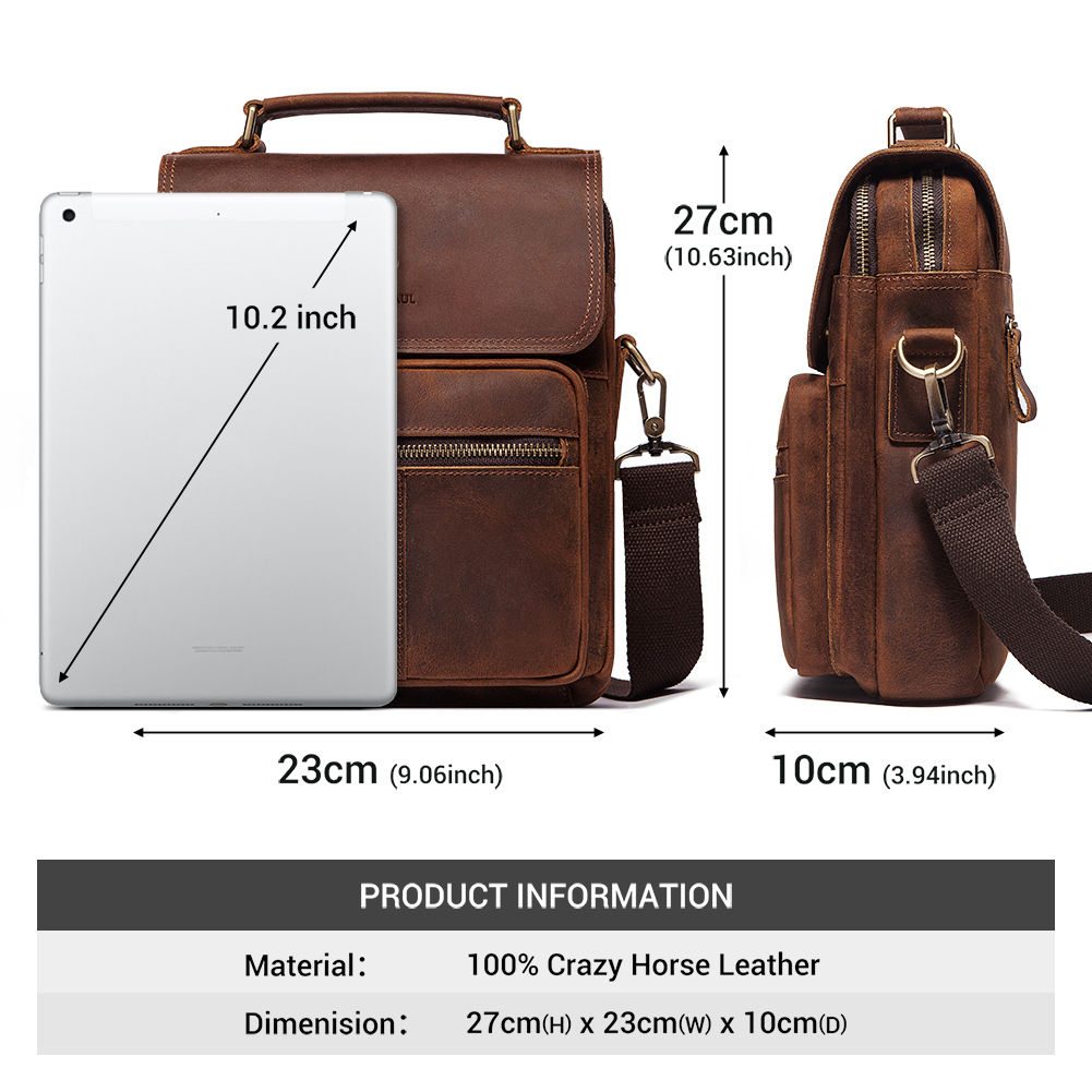 HUMERPAUL мужская сумка через  – обзор и цена Luxury Bags Storage