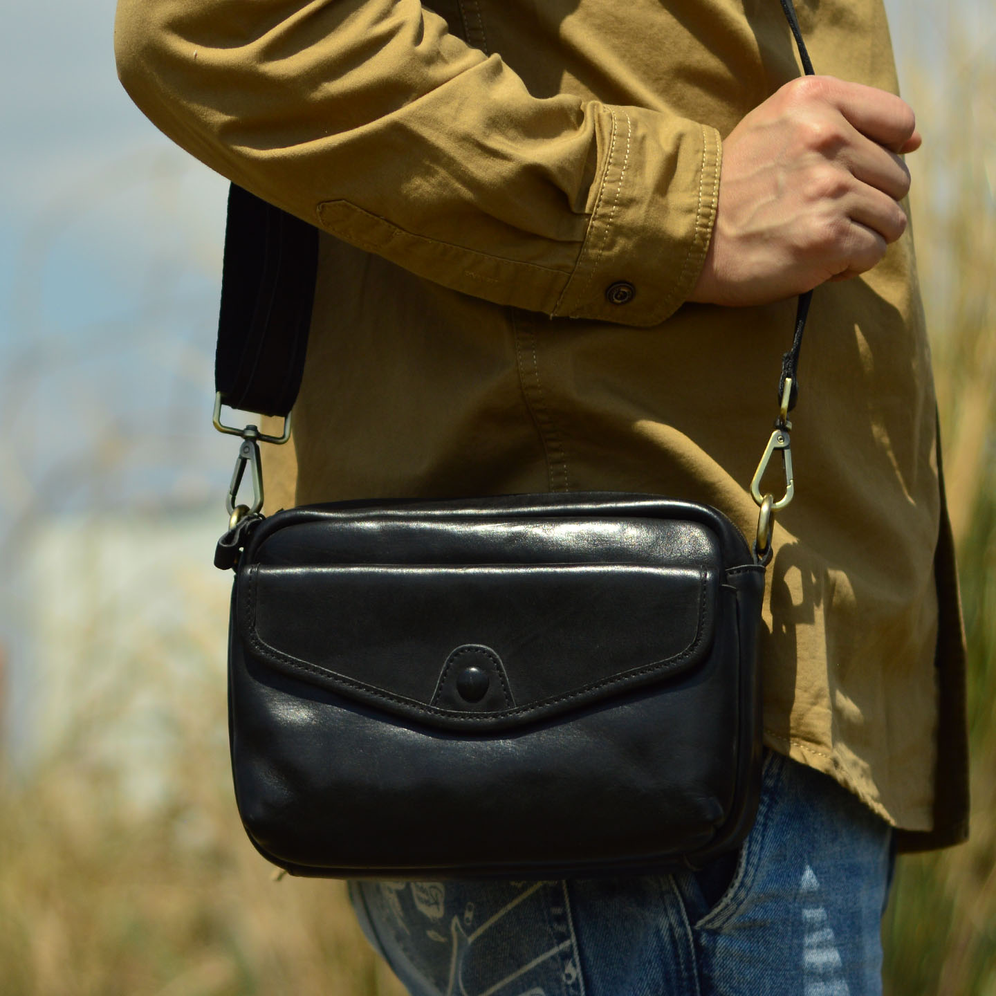 Роскошная мужская кожаная сумк – обзор и цена Luxury Bags Made In China