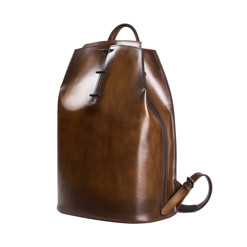 DIMY 2025: Новая мужская сумка – обзор и цена Genuine Leather Backpack